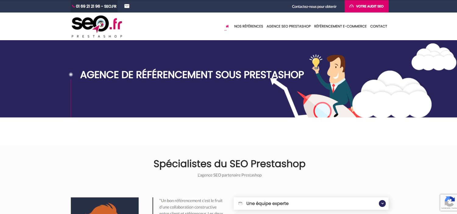 Refonte de votre site internet WordPress ou migration rapide